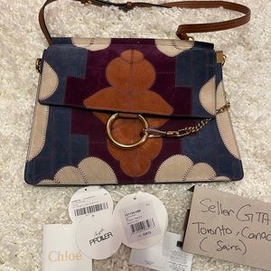 Chloe medium size faye shoulder bag